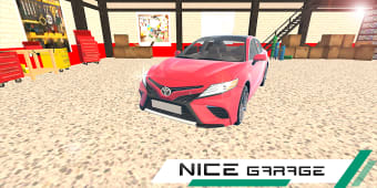 Camry Drift Car Simulator Game