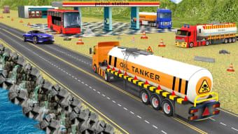 Liquid  Oil  Tanker  Transport Cargo Drive  Game