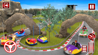Bumper Car Crash-Kids Racing Game