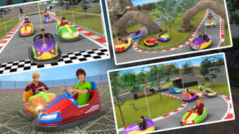 Bumper Car Crash-Kids Racing Game