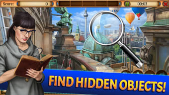 Hidden Object: Mystery Pursuit