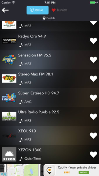 Radio Mexico FM Live Stations