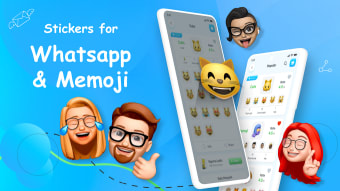 Memoji  Stickers for Whatsapp