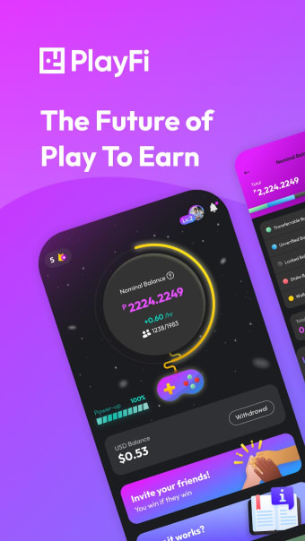 PlayFi Network - Win Prize