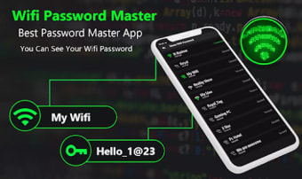 Wifi Master-Show password