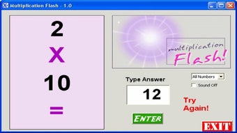 Multiplication Flash