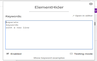 ElementHider