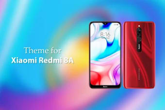 Theme for Xiaomi Redmi 8