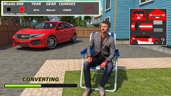 Car Trade Game Saler Simulator