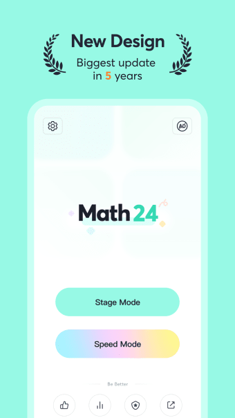 Math 24 - Mental Math Cards