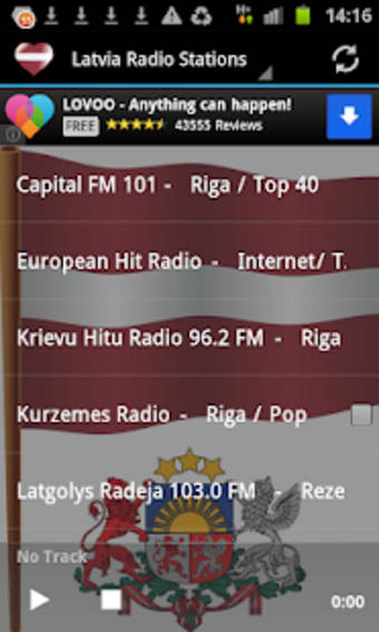 Latvia Radio Stations