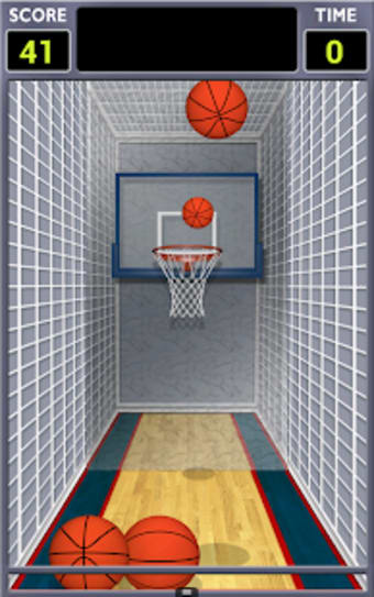 Mini Shot Basketball