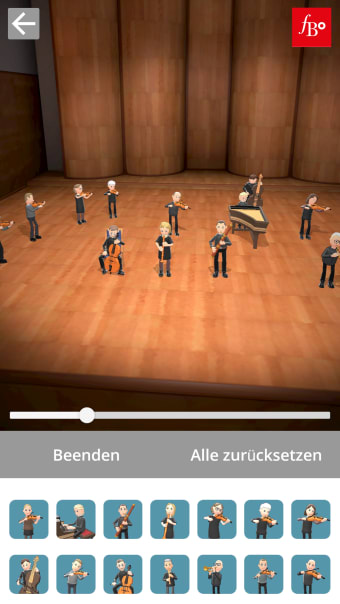 Freiburger Barockorchester App