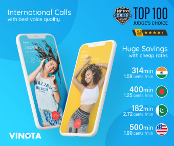 International calling - VINOTA