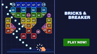 Brick Ball Fun-Crush blocks