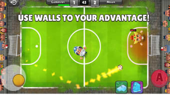 Football X  Online Multiplayer Football Game