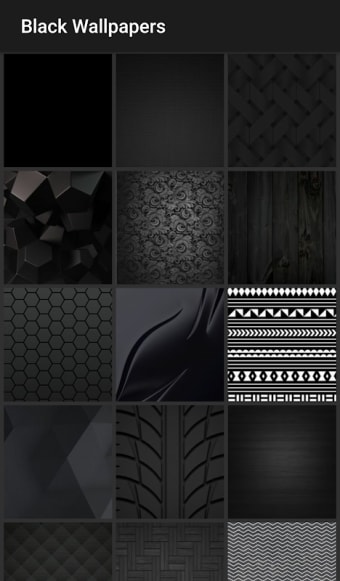 Black Wallpapers