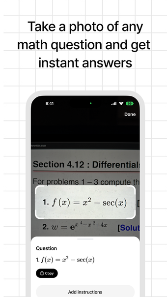 Automath: AI Math Solver