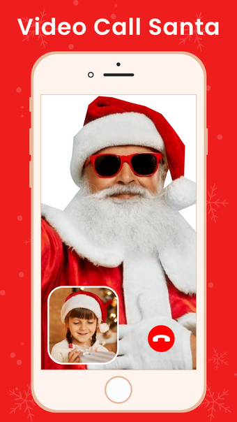 Video Call to Santa Claus