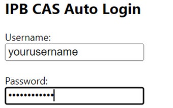 CAS IPB Auto Login