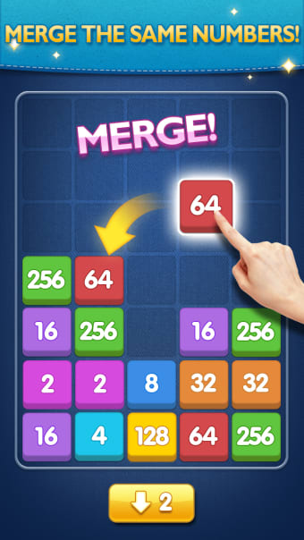 Merge Games-2048 Puzzle
