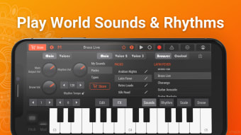 World Piano: Music Synthesizer