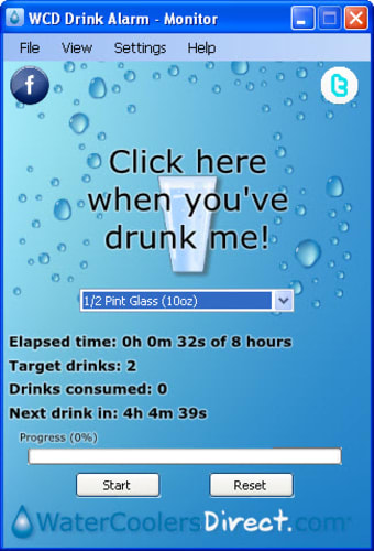 WCD Drink Alarm
