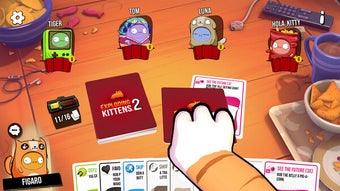 Exploding Kittens® 2