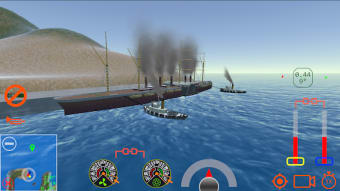 Paddle Steamer Simulator