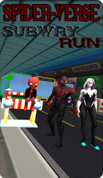 Spider Boy Verse Subway Run