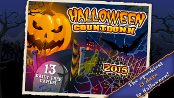 Halloween Countdown 2015 - 13 daily free games