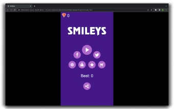 Smiles Game - HTML5 Game