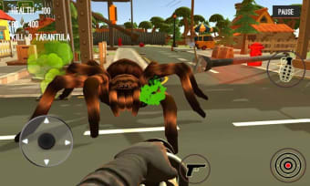Spider Hunter Amazing City 3D