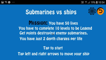 Submarines and ship sea battles