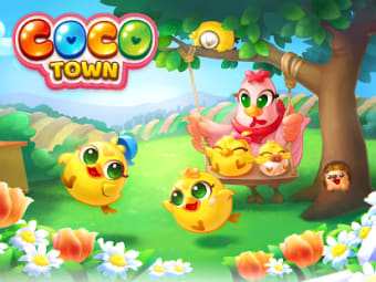 Coco Town : Decorating  Puzzle Games