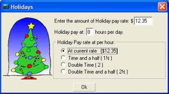 Payroll Calculator