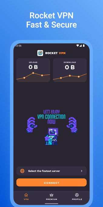 Rocket VPN - Fast  Secure VPN