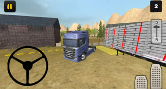 Construction Truck 3D: Prefab Transport