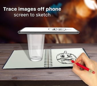Trace  Draw: Trace to sketch