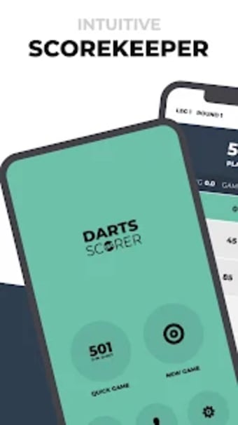 Darts Scorer 180 Scorekeeper
