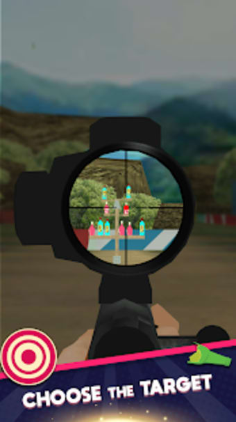 Sniper Bottle Shooting Game: Online Multiplayer