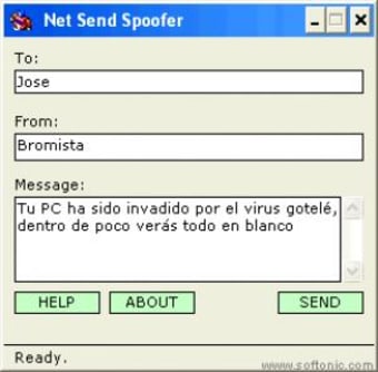 Net Send Spoofer
