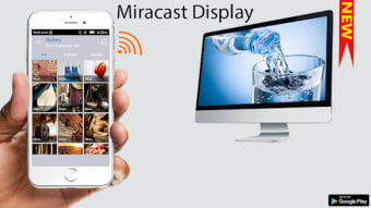 miracast screen sharing app - screen mirroring tv
