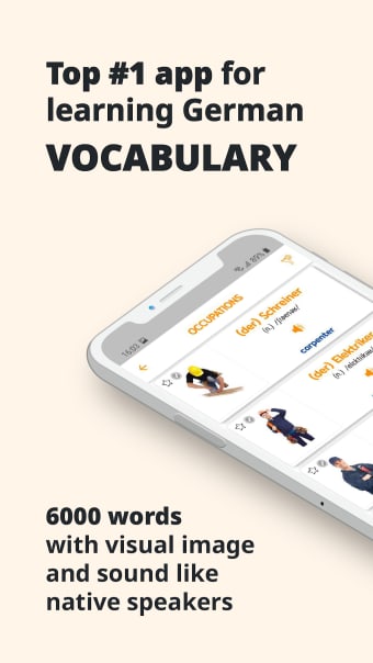 Learn German - 6000 Essential Words