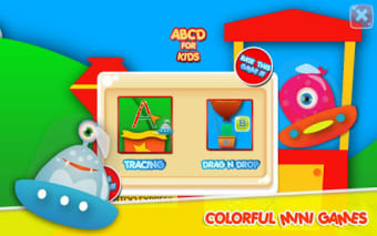 ABCD for Kids: Kids ABC Games Preschoolers
