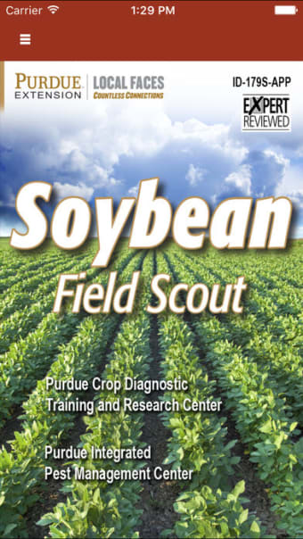 Purdue Extension Soybean Field Scout