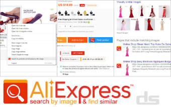 Search AliExpress by Image