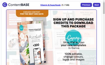 ContentBASE Bundle Browser