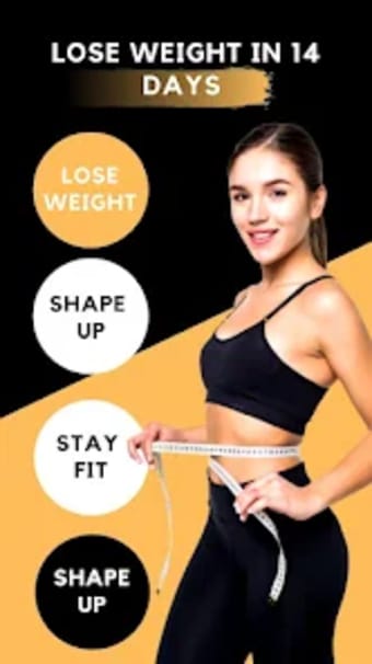 Lose weight in 14 days - women