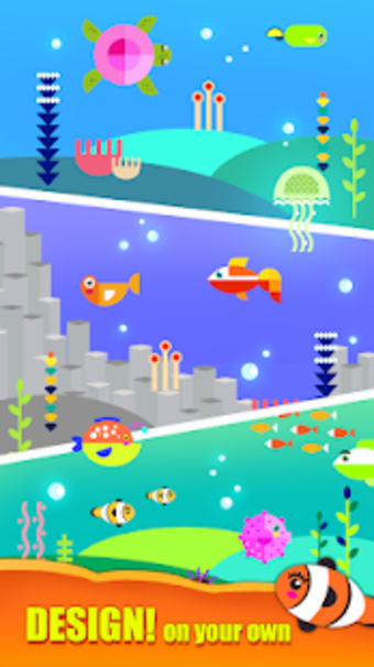 My Little Aquarium - Free Puzzle Game Collection